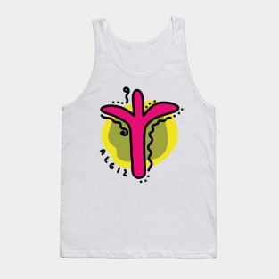 ALGIZ Rune Colorful Doodles Tank Top